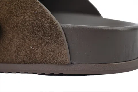 Balenciaga Slides Brown – photo 5