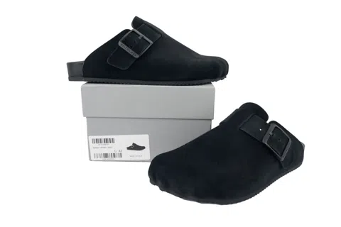 Balenciaga Slides Black Velvet – photo 7
