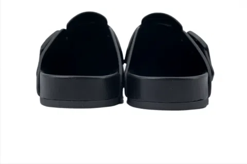 Balenciaga Slides Black Velvet – photo 3