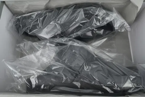 Balenciaga Slides Black Leather – photo 8
