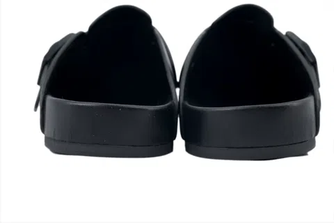 Balenciaga Slides Black Leather – photo 3