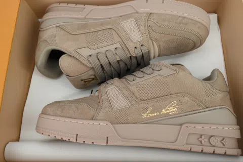 Louis Vuitton Trainer Brown Embossed – photo 8