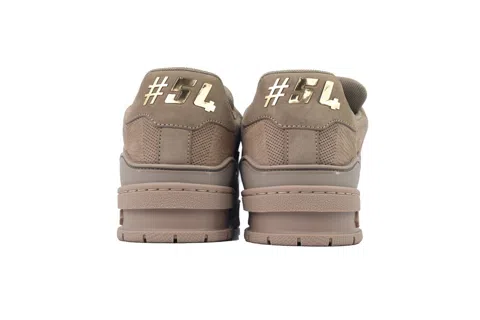 Louis Vuitton Trainer Brown Embossed – photo 3