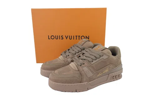 Louis Vuitton Trainer Brown Embossed – photo 6