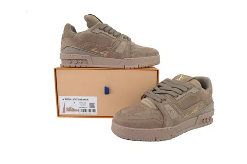 Louis Vuitton Trainer Brown Embossed – photo 7
