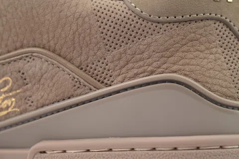 Louis Vuitton Trainer Brown Embossed – photo 5