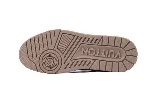 Louis Vuitton Trainer Brown Embossed – photo 4