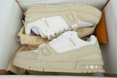 Louis Vuitton Trainer Cream – photo 8