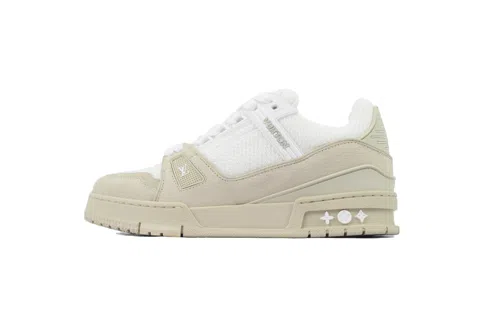 Louis Vuitton Trainer Cream
