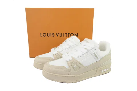 Louis Vuitton Trainer Cream – photo 6