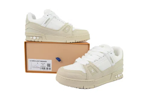 Louis Vuitton Trainer Cream – photo 7