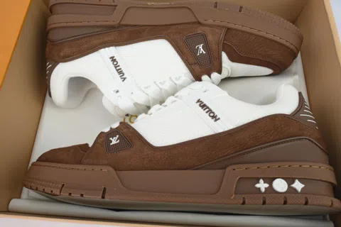 Louis Vuitton Trainer White/Brown – photo 8