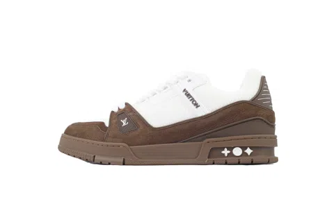 Louis Vuitton Trainer White/Brown