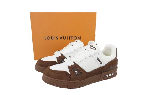 Louis Vuitton Trainer White/Brown – photo 6