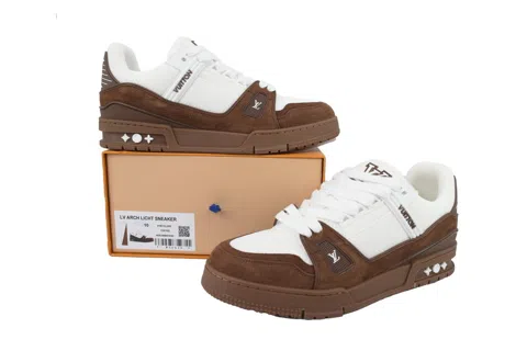 Louis Vuitton Trainer White/Brown – photo 7
