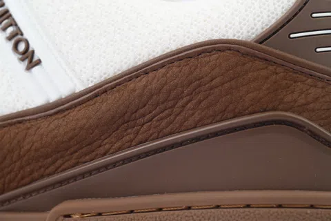 Louis Vuitton Trainer White/Brown – photo 5