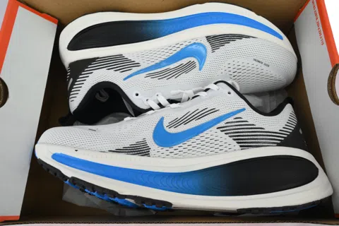 Nike Vomero 18 White Black Photo Blue – photo 8