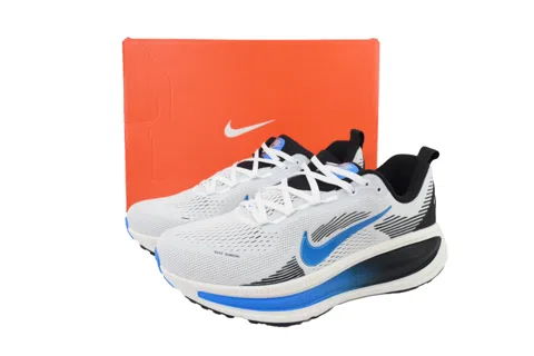 Nike Vomero 18 White Black Photo Blue – photo 7