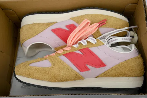 New Balance 471 Yellow/Pink – photo 8