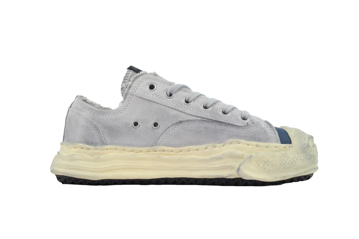 Maison Mihara Yasuhiro Sneakers Distressed Grey – photo 2