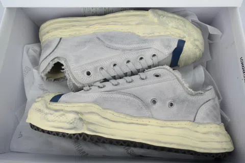 Maison Mihara Yasuhiro Sneakers Distressed Grey – photo 8