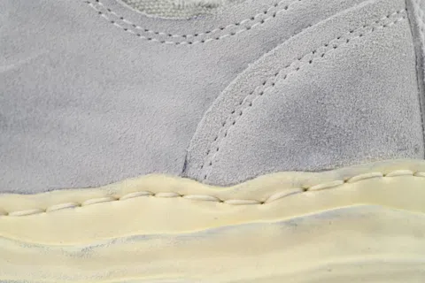 Maison Mihara Yasuhiro Sneakers Distressed Grey – photo 5
