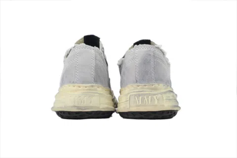 Maison Mihara Yasuhiro Sneakers Distressed Grey – photo 3