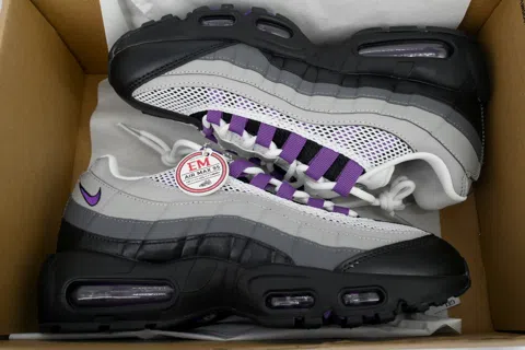 Nike Air Max 95 Grey Purple – photo 8