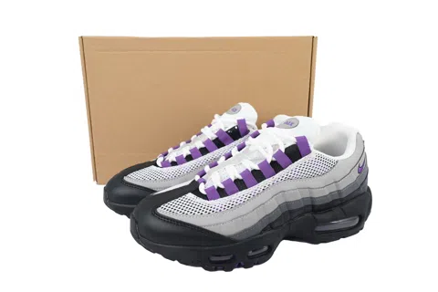 Nike Air Max 95 Grey Purple – photo 6