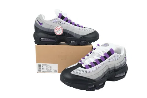 Nike Air Max 95 Grey Purple – photo 7