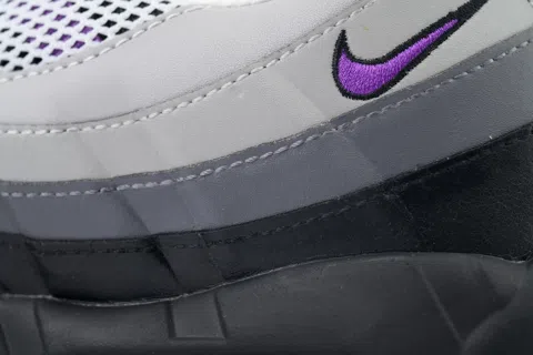 Nike Air Max 95 Grey Purple – photo 5