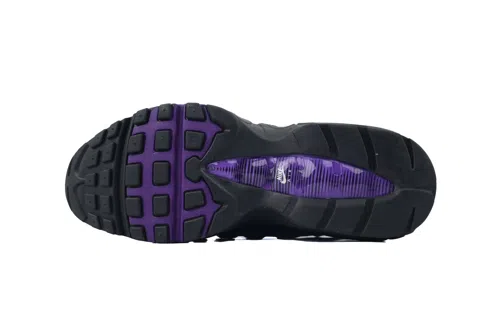 Nike Air Max 95 Grey Purple – photo 4