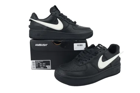 Nike Air Force 1 Low Black – photo 7