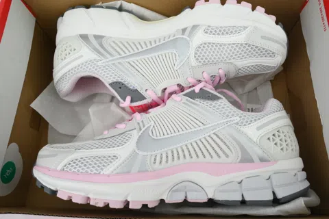 Nike Zoom Vomero 5 White/Pink/Grey – photo 9