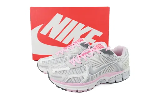 Nike Zoom Vomero 5 White/Pink/Grey – photo 8