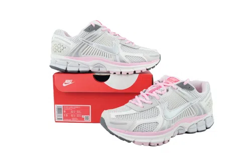 Nike Zoom Vomero 5 White/Pink/Grey – photo 7