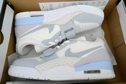 Jordan Legacy 312 Low Ashen Slate Glacier Blue – photo 8