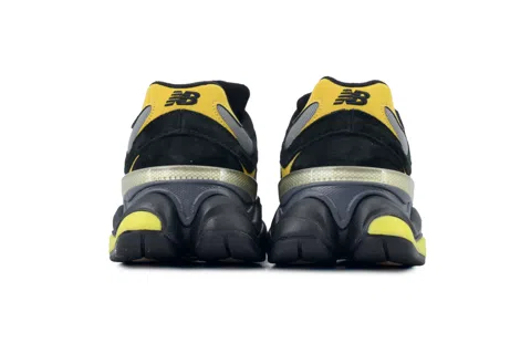 New Balance 9060 Black/Yellow – photo 3