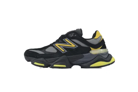 New Balance 9060 Black/Yellow