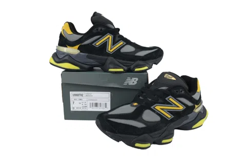 New Balance 9060 Black/Yellow – photo 7
