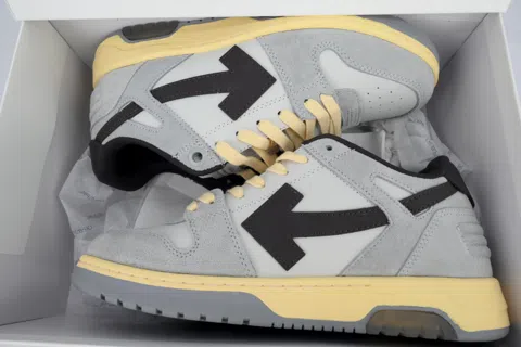 Off-White Out Of Office Light Grey Anthracite – photo 8