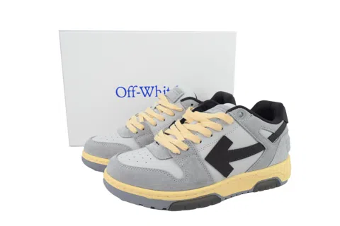 Off-White Out Of Office Light Grey Anthracite – photo 7