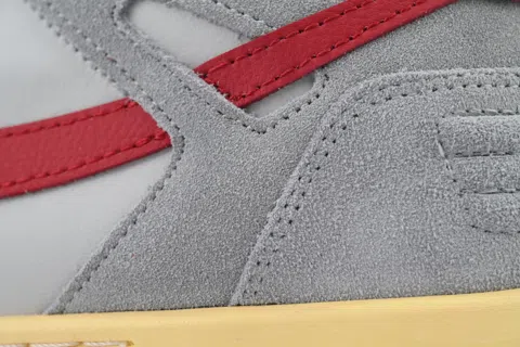 Off-White Out Of Office Light Grey Red – photo 5