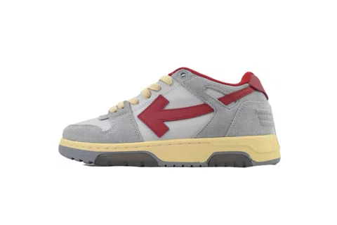 Light Grey Red