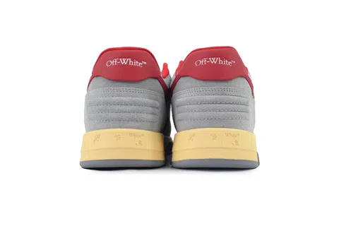 Off-White Out Of Office Light Grey Red – photo 3