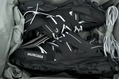 Balenciaga Track Black/White – photo 8