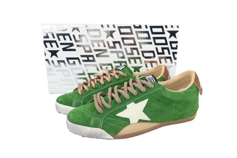 Golden Goose True-Star Green – photo 7