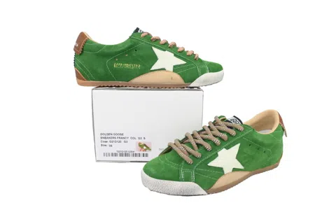 Golden Goose True-Star Green – photo 8