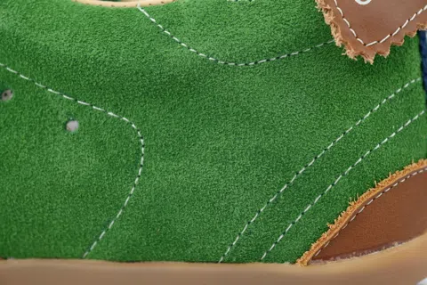 Golden Goose True-Star Green – photo 6