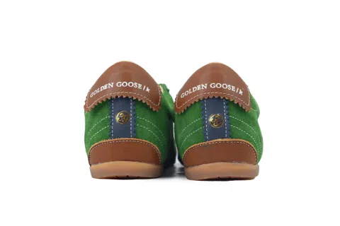Golden Goose True-Star Green – photo 4